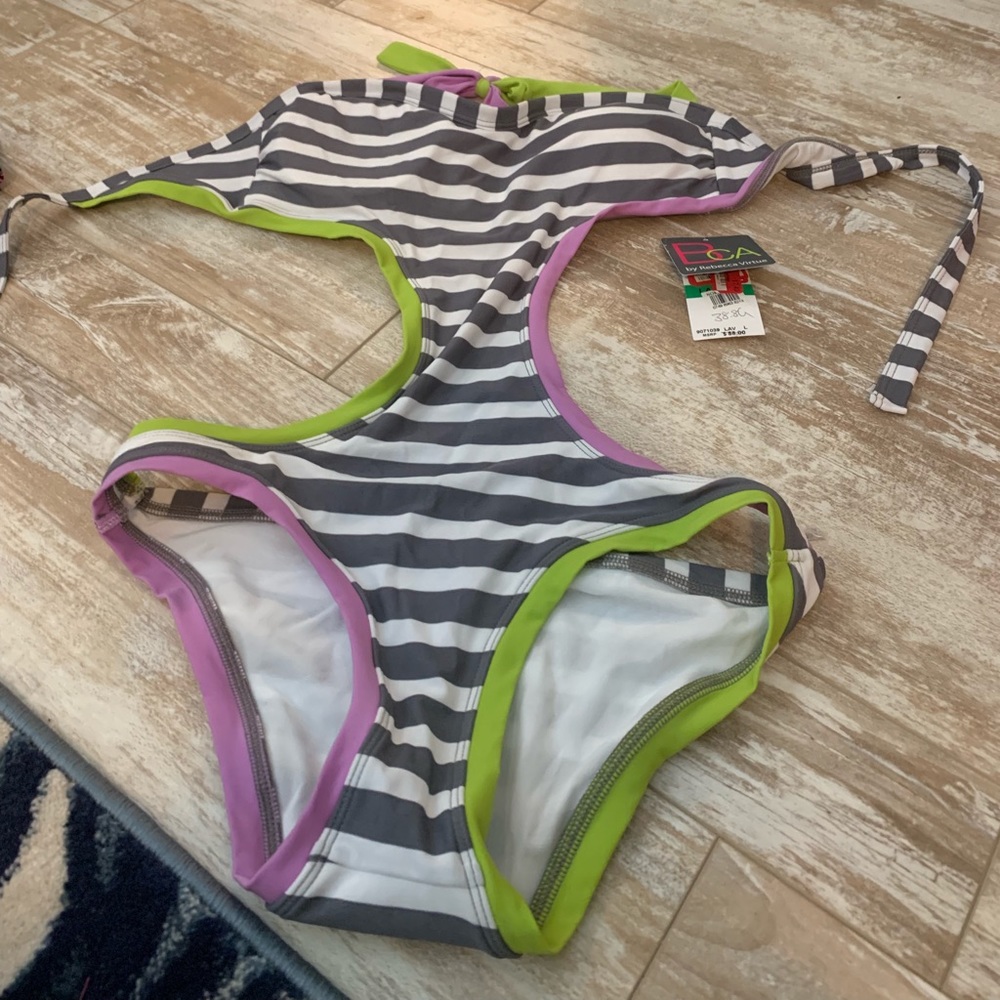 NWT BCA by Rebecca Virtue bikini